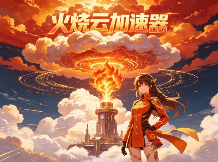 火烧云加速器配图，本页为第三方整理页